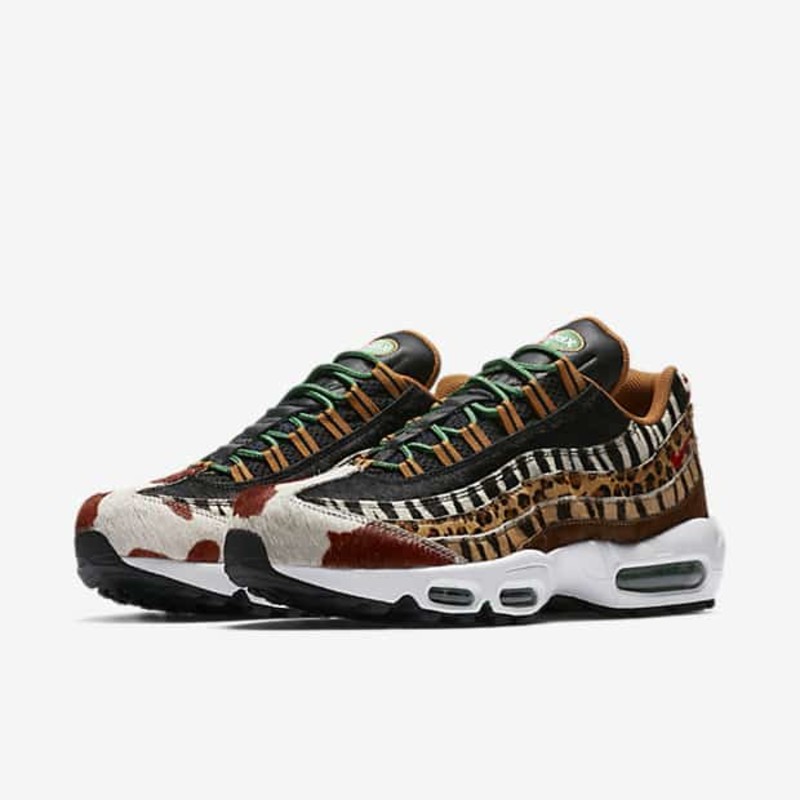 Atmos x Nike Air Max 95 DLX Animal Pack AQ0929 200 Grailify